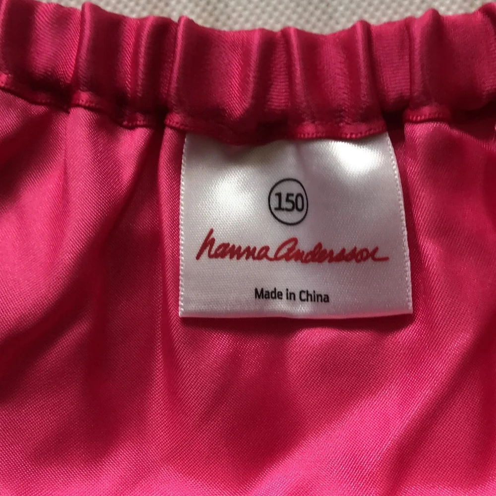 Hanna Andersson Pink Tulle Tutu Skirt / Size 150 / US Girls 12